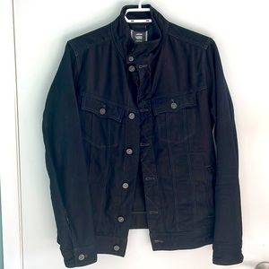 GStar Raw Black Denim Jacket